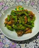 SP.0841 - Khổ Qua Xào Thịt Ba Rọi