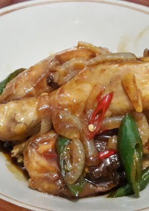 Foto resep Ayam Goreng Saus Mentega