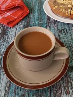 Foto resep Wedang jahe kopi susu