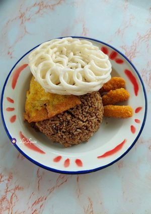 Foto resep Nasi Goreng Kluek