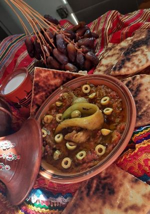 Une photo de Hmisse kabyle