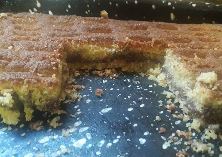 حلو الدحدح الفلسطيني حلو بمكونات بسيطة وبمذاق ممميز 😍😍😍