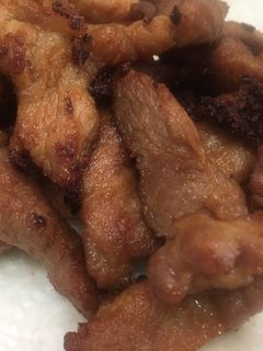 รูปของ หมูหมักคั่วน้ำมัน