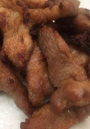 รูปของ หมูหมักคั่วน้ำมัน