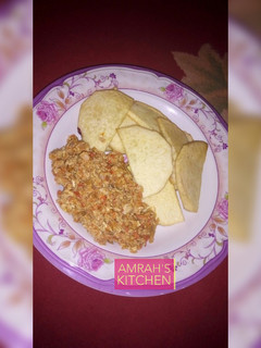 A picture of Egg sauce.