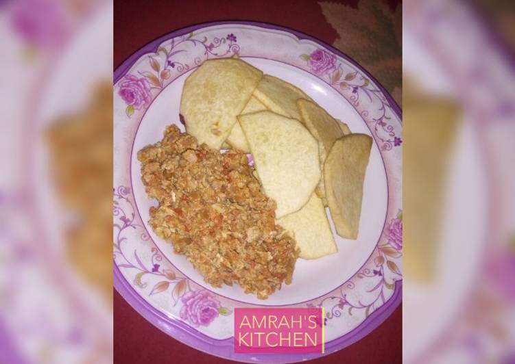 Simple Way to Make Great Egg sauce Cooking Basics for Beginners