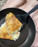 🍅 Omelette de tomate, orégano y muzzarella 🍅
