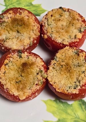 Foto principal de Tomates rellenos de queso y cebolla
