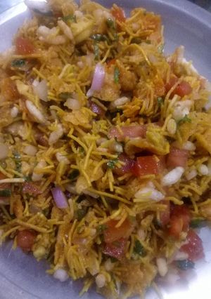 A picture of Bhelpuri.