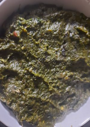 সর্ষে শাক (shorshe saag recipe in Bengali) রেসিপির প্রধান ছবি