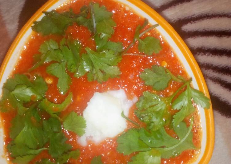 Recipe of Ultimate Chilli chutney