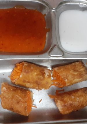 स्प्रिंग रोल (spring roll recipe in Hindi) रेसिपी मुख्य फोटो
