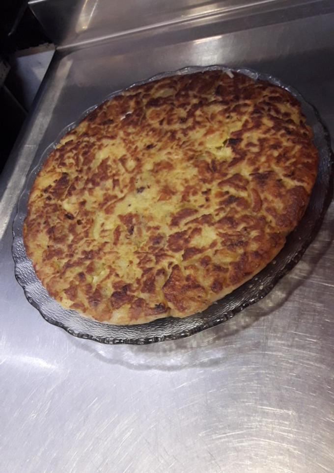Una foto de Tortilla de papas económica
