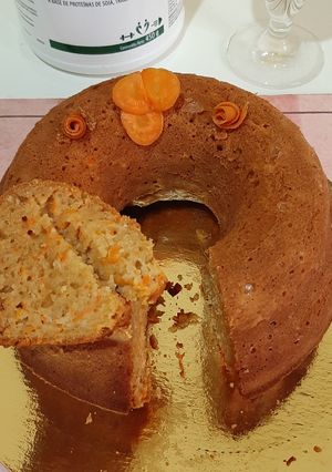 Una foto de Budín de zanahoria y avena saludable sin harina y sin azúcar!!