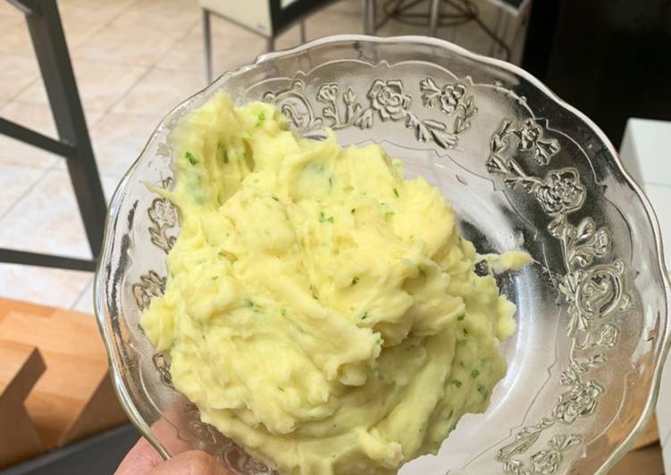dari awal hingga akhir  Creamy mashed potato Jadi, Bikin Ngiler