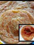 Roti Maryam / roti canai / martabak india
