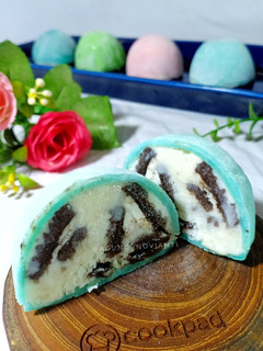 Foto resep Mochi Es Krim Biskuit
