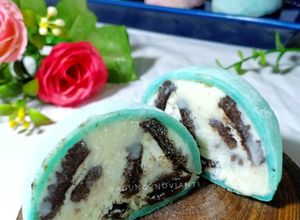 Foto resep Mochi Es Krim Biskuit