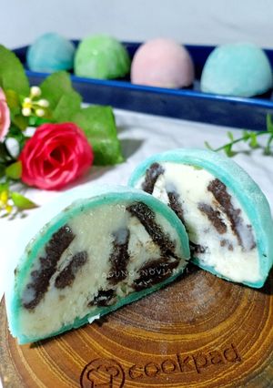 Foto resep Mochi Es Krim Biskuit