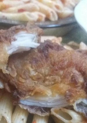 صورة لوصفة بفتيك فراخ مقرمش ولذيذ 😋