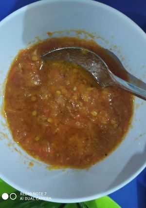 Foto resep Sambel tomat pedas simple