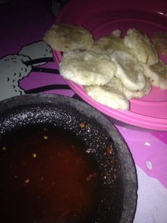 Foto resep Cireng bumbu rujak