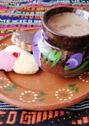Una foto de Atole de novia