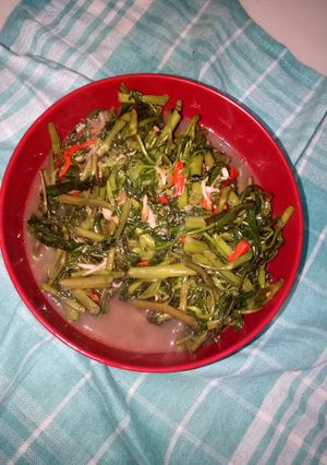 Foto resep Cah kangkung