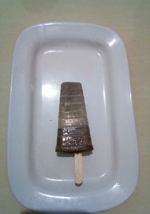 Foto resep Es krim oreo
