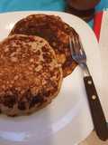Panqueque whey protein delicioso!