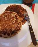 Panqueque whey protein delicioso!