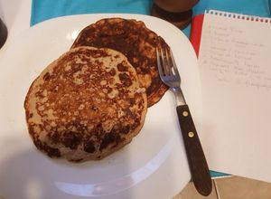 Una foto de Panqueque whey protein delicioso!