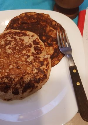 Una foto de Panqueque whey protein delicioso!