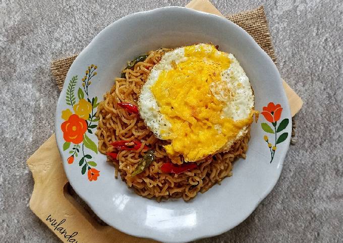 Resep Mie Goreng Ibu Oleh Wulandari - Cookpad