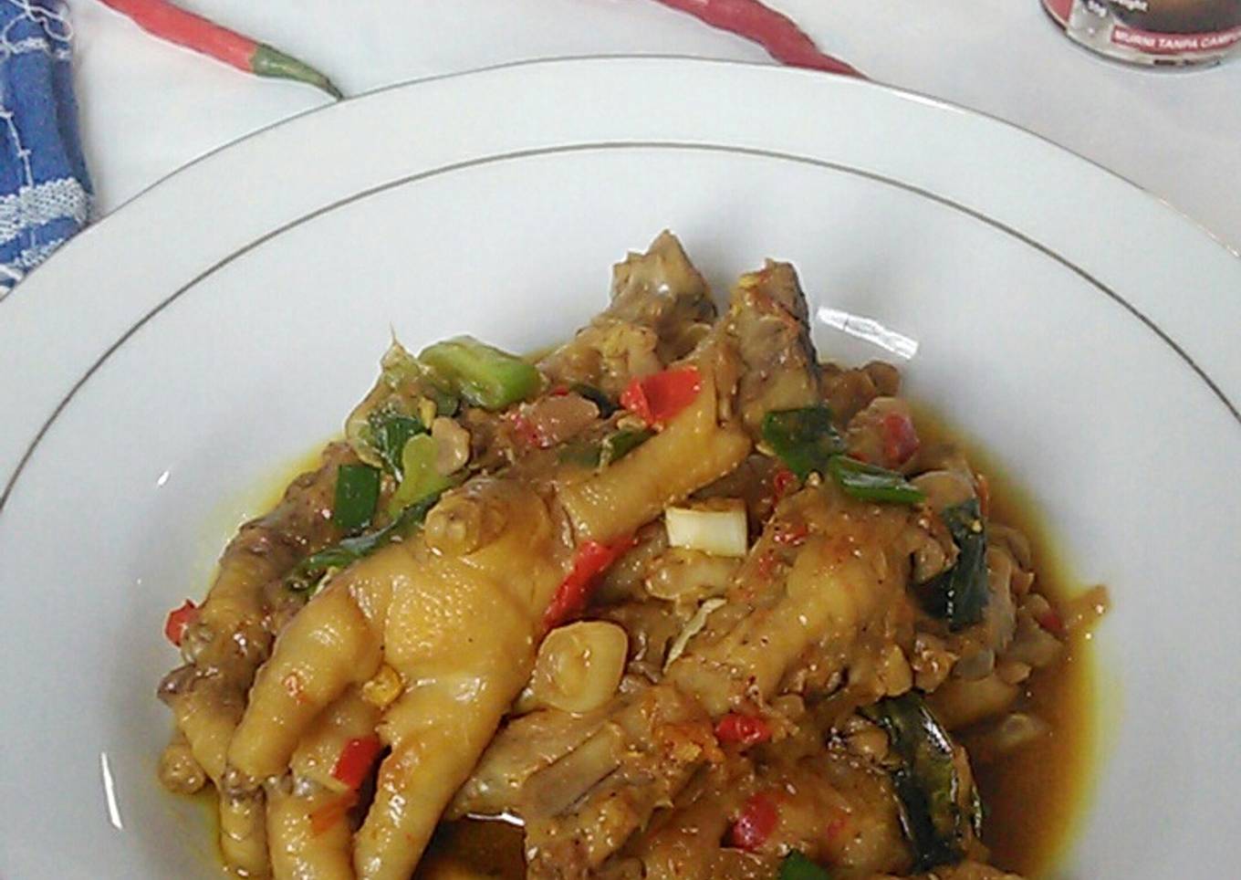 Ceker Masak Kecap