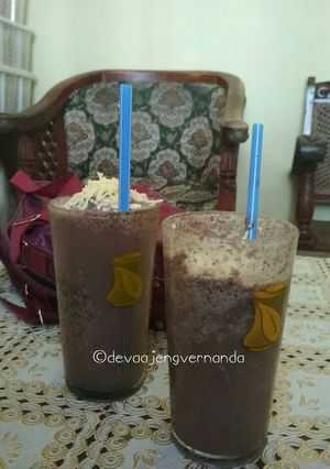 Foto resep Jus oreo keju