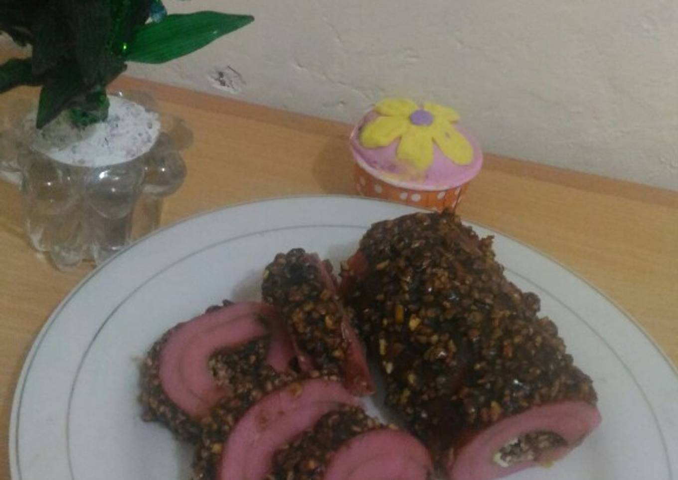 Resep Mochi Straw.Choc.Nut Roll Resep Mochi Straw.Choc.Nut Roll