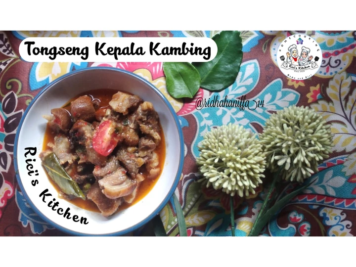 Cara Mudah Membikin Resep Tongseng Kepala Kambing yang  Bikin Ketagihan Anti Ribet, Uenak Banget