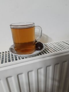 عکسی از دستور دمنوش دارچین به