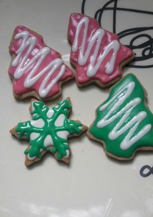 Una foto de Galletitas de jengibre y canela