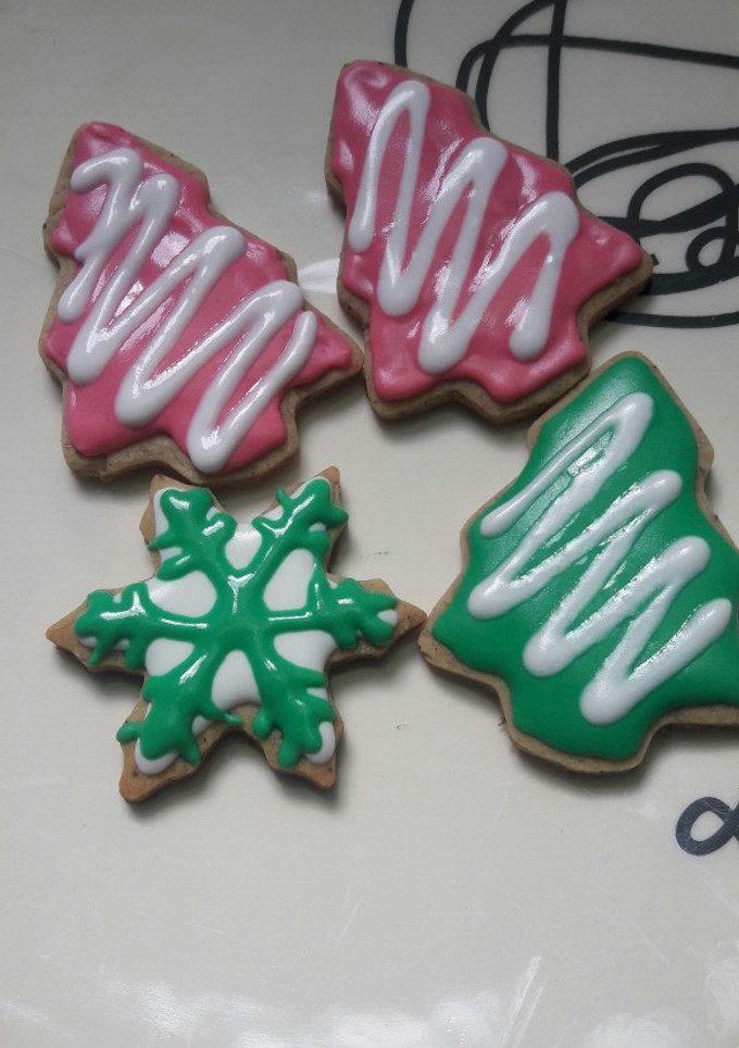 Una foto de Galletitas de jengibre y canela