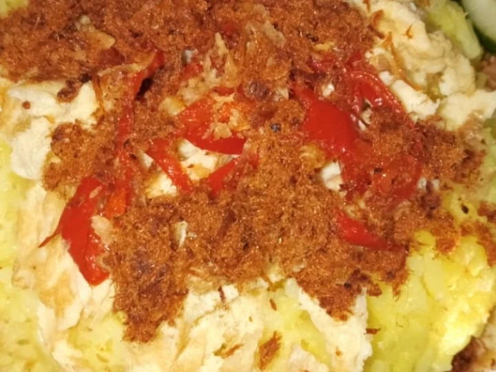 Cara Simple Menyiapkan Resep  Nasi Kuning praktis yang Enak Banget, Bikin Ketagihan