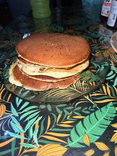 Una foto de Hot cakes 🥞 - súper esponjosos