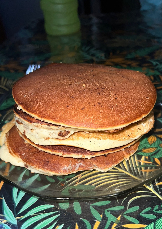 Una foto de Hot cakes 🥞 - súper esponjosos