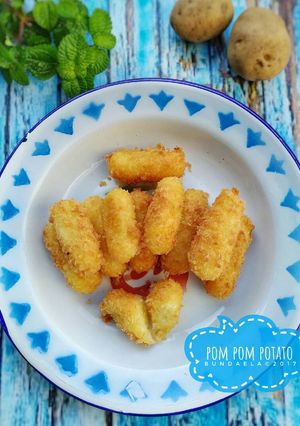 Foto resep Pom Pom Potatoes