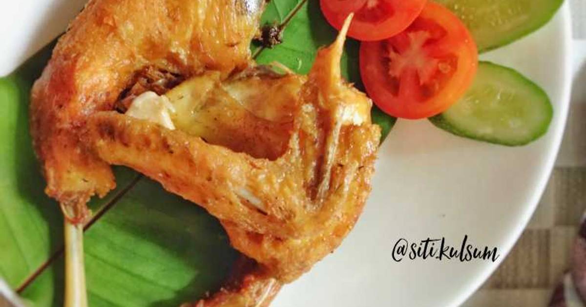 Resep Ayam Goreng Kampung Oleh Siti Kulsum - Cookpad