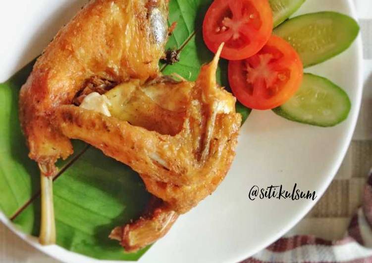 Resep Ayam goreng kampung oleh Siti Kulsum - Cookpad