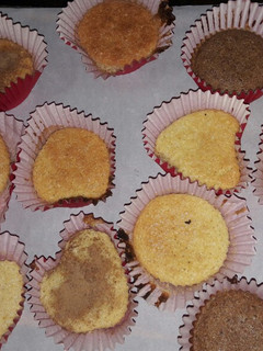 Una foto de Muffins de coco/canela sin tacc