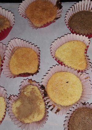 Una foto de Muffins de coco/canela sin tacc