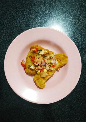 Foto resep Dori Crispy Sambal Matah